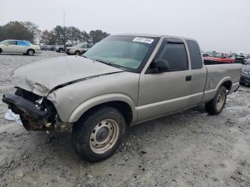  Salvage GMC Sonoma