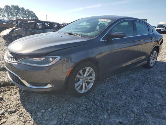  Salvage Chrysler 200