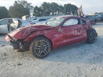  Salvage Ford Mustang