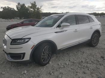  Salvage Lincoln Nautilus