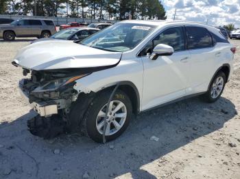  Salvage Lexus RX