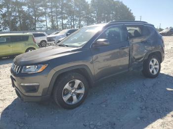  Salvage Jeep Compass