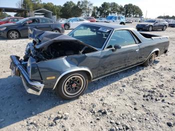  Salvage Chevrolet El Camino