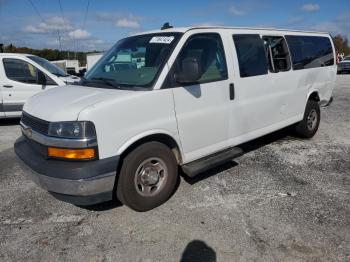  Salvage Chevrolet Express