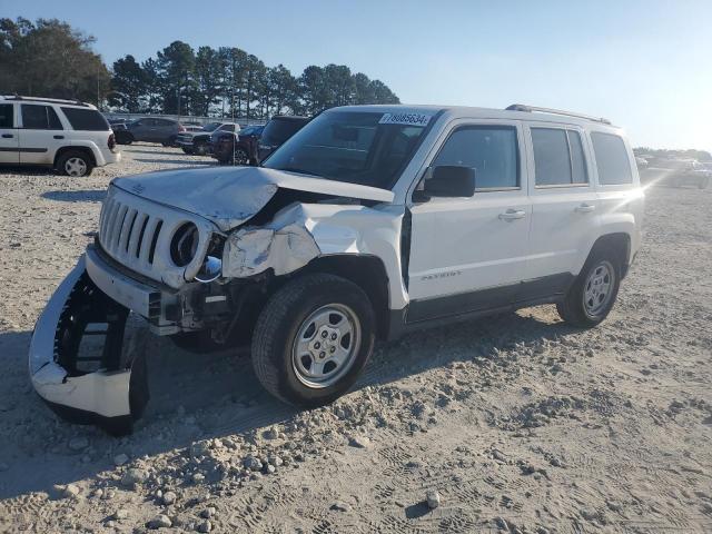  Salvage Jeep Patriot