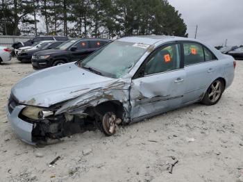  Salvage Hyundai SONATA