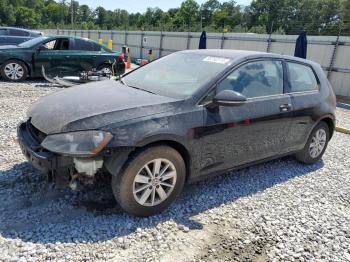  Salvage Volkswagen Golf