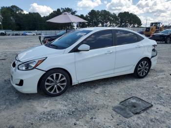  Salvage Hyundai ACCENT