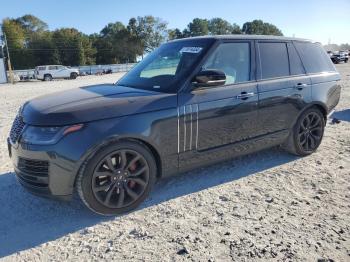  Salvage Land Rover Range Rover