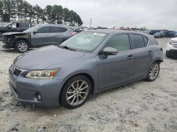  Salvage Lexus Ct