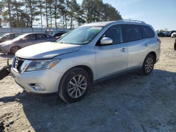  Salvage Nissan Pathfinder