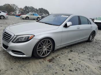  Salvage Mercedes-Benz S-Class