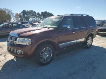  Salvage Lincoln Navigator