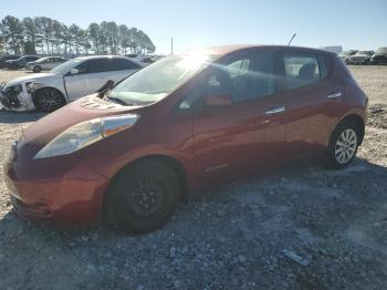  Salvage Nissan LEAF