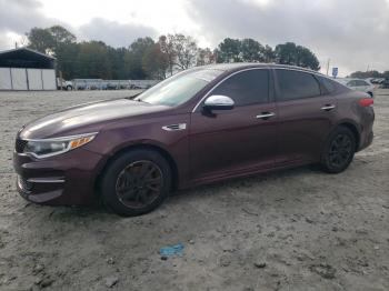  Salvage Kia Optima