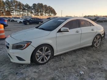  Salvage Mercedes-Benz Cla-class