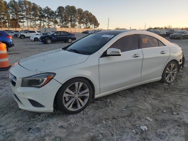  Salvage Mercedes-Benz Cla-class