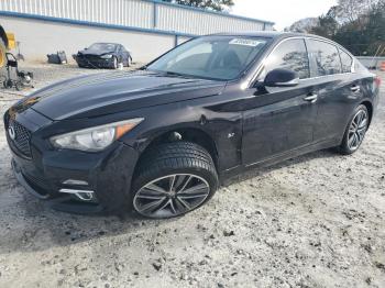  Salvage INFINITI Q50