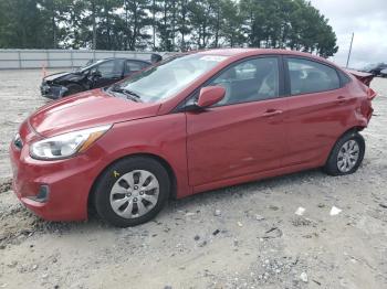  Salvage Hyundai ACCENT