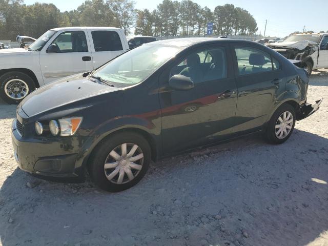  Salvage Chevrolet Sonic