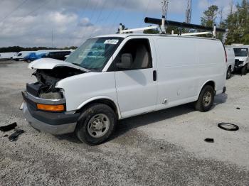  Salvage Chevrolet Express