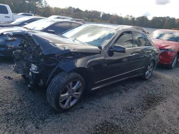  Salvage Mercedes-Benz E-Class