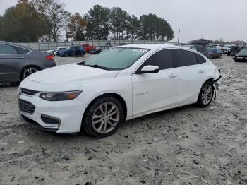  Salvage Chevrolet Malibu