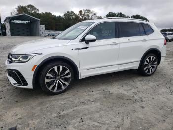  Salvage Volkswagen Tiguan