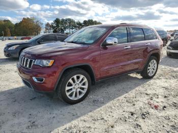  Salvage Jeep Grand Cherokee