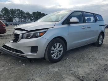  Salvage Kia Sedona