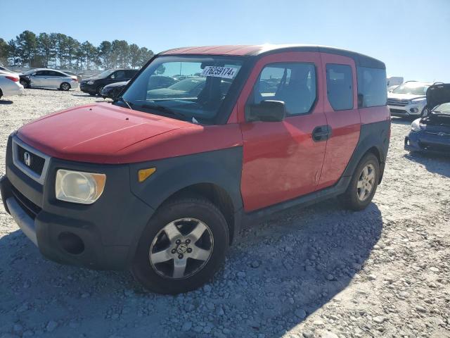  Salvage Honda Element