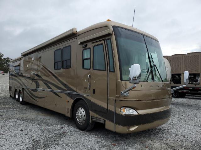  Salvage Spartan Motors Motorhome