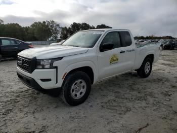  Salvage Nissan Frontier