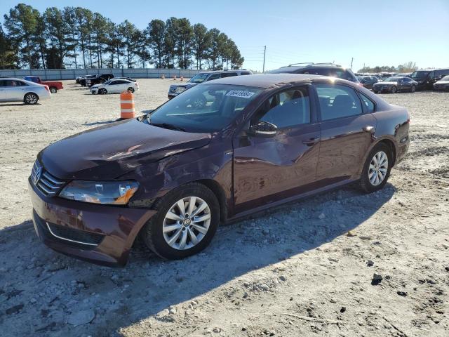  Salvage Volkswagen Passat