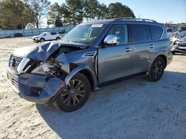  Salvage Nissan Armada