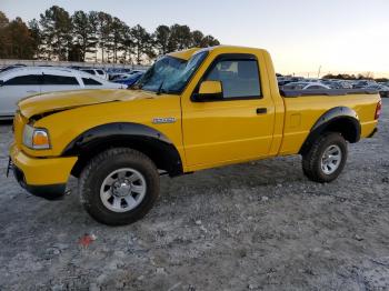  Salvage Ford Ranger