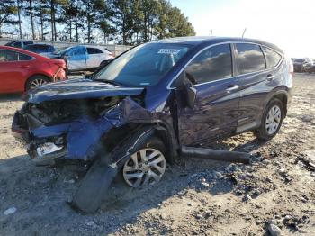  Salvage Honda Crv