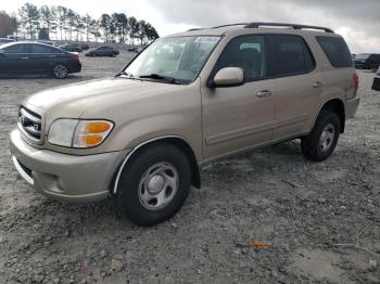  Salvage Toyota Sequoia