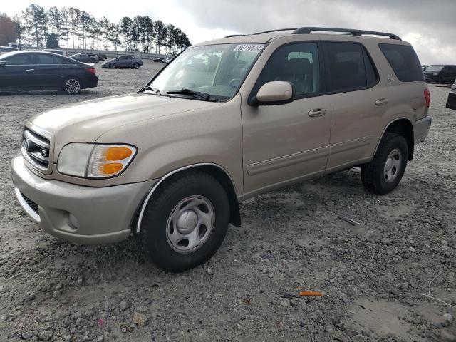  Salvage Toyota Sequoia