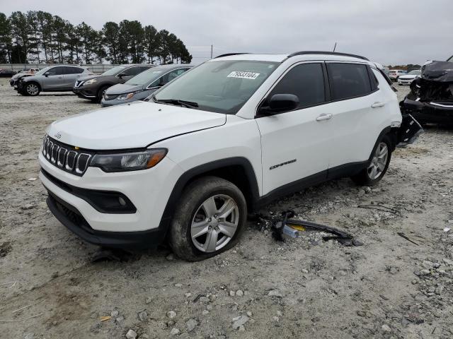  Salvage Jeep Compass