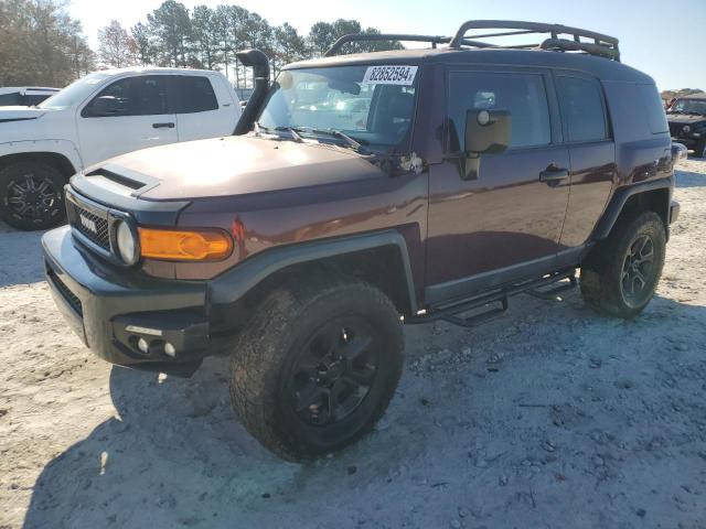  Salvage Toyota FJ Cruiser