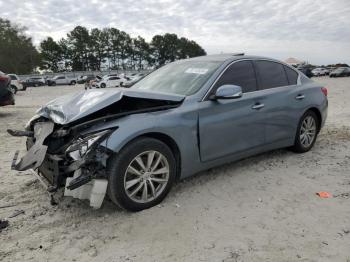  Salvage INFINITI Q50