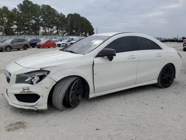  Salvage Mercedes-Benz Cla-class