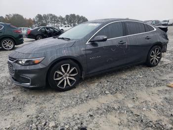  Salvage Chevrolet Malibu