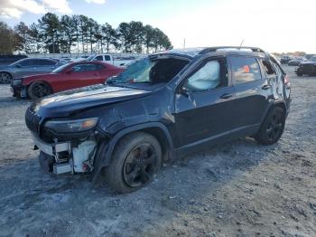  Salvage Jeep Grand Cherokee