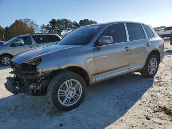  Salvage Porsche Cayenne