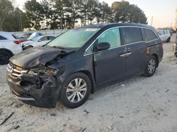  Salvage Honda Odyssey