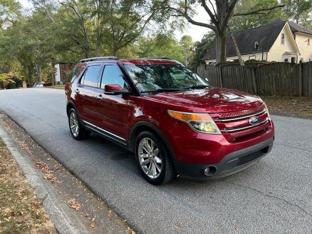  Salvage Ford Explorer