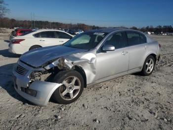  Salvage INFINITI G35