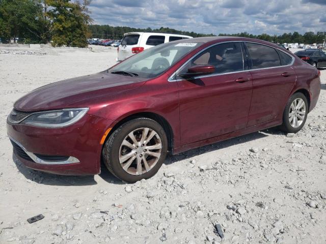  Salvage Chrysler 200